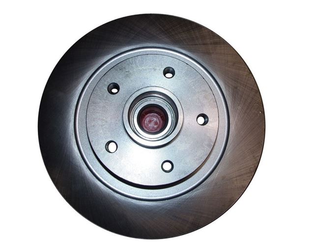 Tarcza hamulcowa Renault Scenic III tył