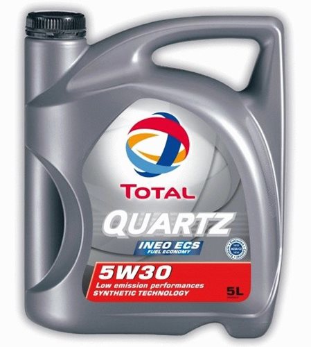 OLEJ TOTAL 5W-30 QUARTZ INEO ECS 5L-KART