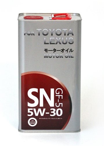 OLEJ FANFARO TOYOTA LEXUS 5W-30 4L SN