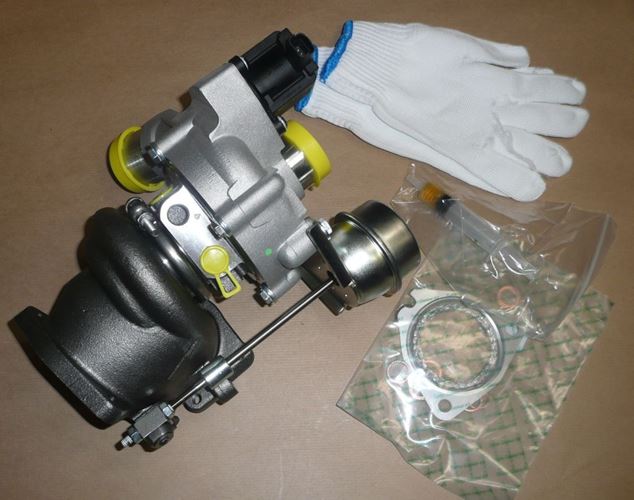 Turbosprężarka Peugeot Citroen 1.6 Thp 150 155 KM