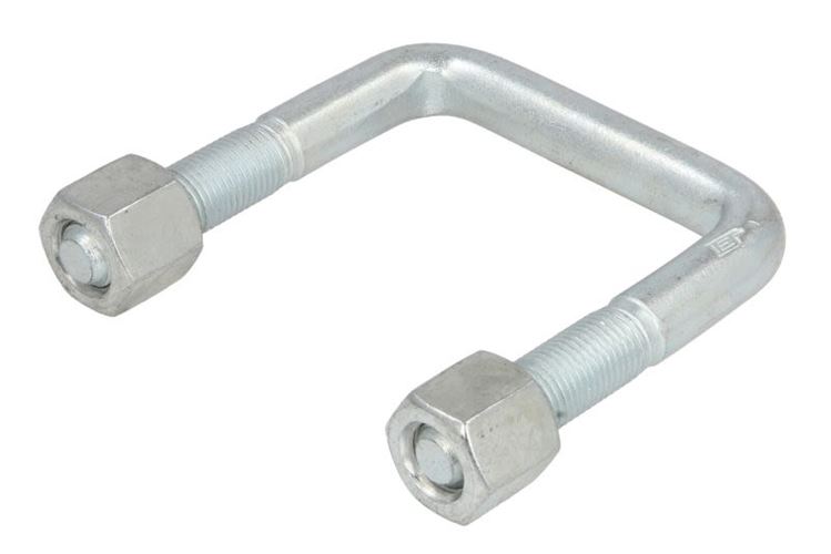 Strzemię resoru 80mm M14x1,5mm (z nakrętkami) CITROEN JUMPER  FIAT DUCATO  PEUGEOT BOXER 2.0D-3.0D 04.06-