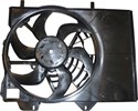 Wentylator chłodnicy Citroen C2 C3 Peugeot 207 208 z klimatyzacją