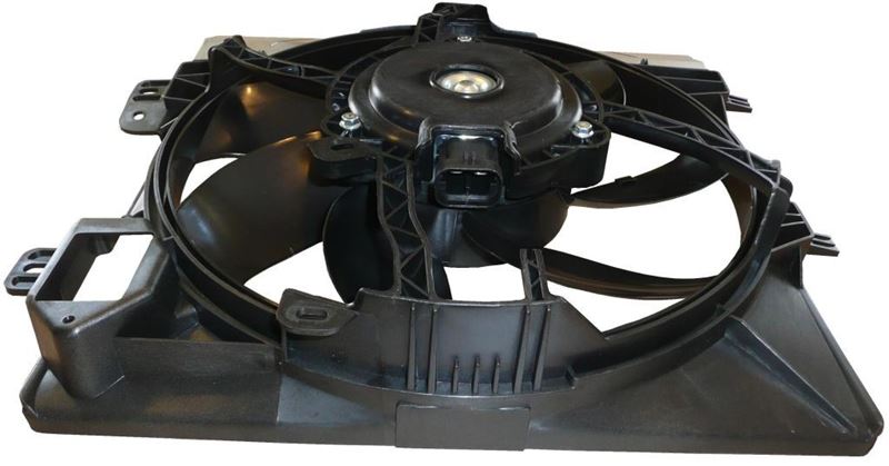 Wentylator chłodnicy Citroen C2 C3 Peugeot 207 bez klimatyzacji