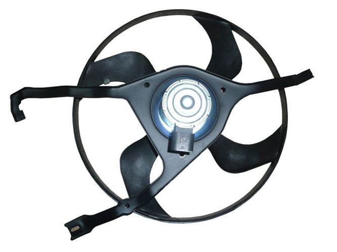 WENTYLATOR KPL.CITROEN C2,C3,P1007 BEZ KLIMAT.