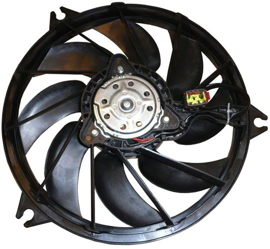 WENTYLATOR KPL.PEUGEOT 206,206+ Z KLIMATYZACJĄ