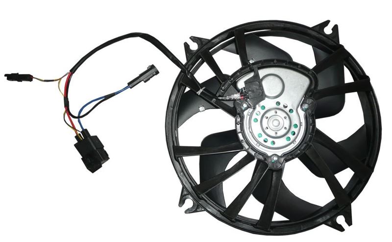 Wentylator chłodnicy Citroen C5 II X7 C6 Peugeot 407