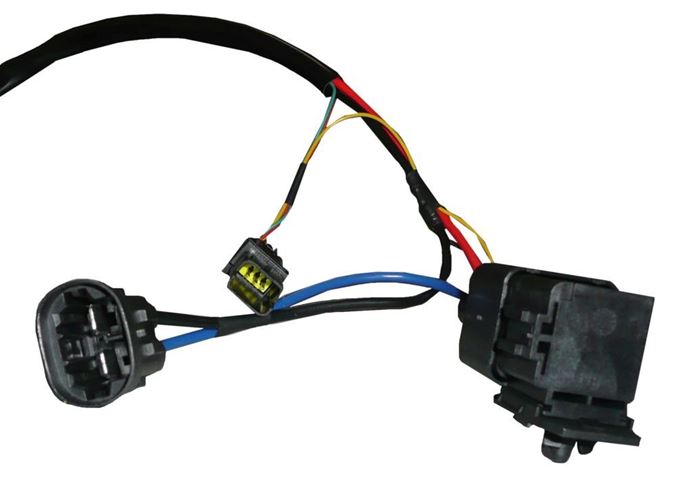 Wentylator chłodnicy Citroen C5 II X7 C6 Peugeot 407