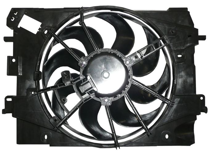 Wentylator chłodnicy Renault Clio IV 1.2 Tce 1.5 Dci