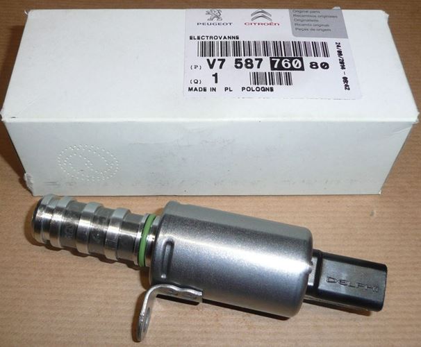 Elektrozawór zmiany faz rozrządu Citroen C4 Peugeot 308 1.6
