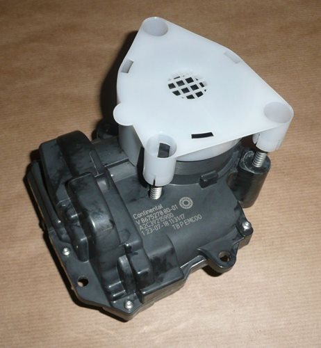 Przepustnica Citroen C4 Peugeot 207 1.6 THP