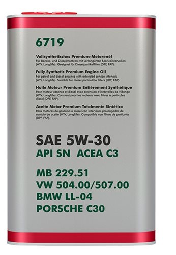 OLEJ FANFARO VOLKSWAGEN 5W-30 1L C3 DPF