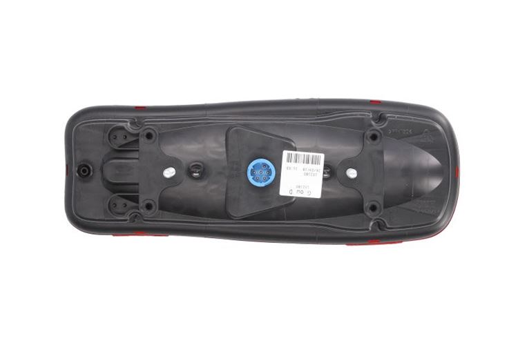 Lampa tył L/P LC5 (na żarówki, odblask, 7 pin bajonet, gniazdo AMP 1.5) DAF CF 65, LF 45, LF 55  RVI MAXITY, MASCOTT  NISSAN ATLEON  RENAULT MASTER III 01.99-