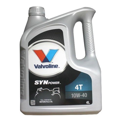 OLEJ VALVOLINE 10W-40 4T SYNPOWER 4L
