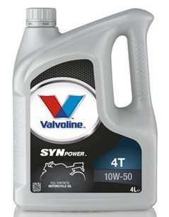 OLEJ VALVOLINE 10W-50 4T SYNPOWER 4L