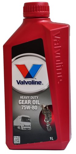 OLEJ VALVOLINE 75W-80 HD GEAR OIL 1L