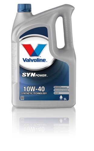 OLEJ VALVOLINE 10W-40 SYNPOWER 5L