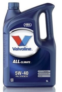 OLEJ VALVOLINE 5W-40 ALL CLIMATE 5L
