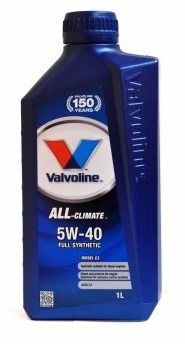 OLEJ VALVOLINE 5W-40 ALL CLIMATE 1L