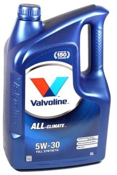 OLEJ VALVOLINE 5W-30 ALL CLIMATE 5L