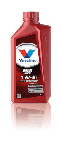 OLEJ VALVOLINE 15W-40 MAXLIFE 1L