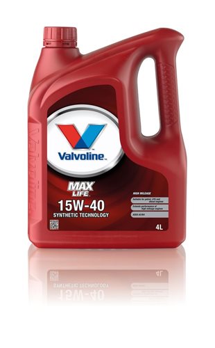 OLEJ VALVOLINE 15W-40 MAXLIFE 4L