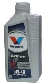 OLEJ VALVOLINE 5W-40 SYNPOWER 1L
