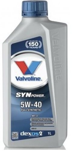 OLEJ VALVOLINE 5W-40 SYNPOWER MST C3 1L