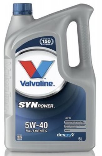 OLEJ VALVOLINE 5W-40 SYNPOWER MST C3 5L