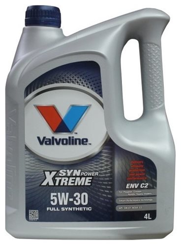 OLEJ VALVOLINE 5W-30 SYNPOWER ENV C2 4L