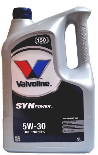 OLEJ VALVOLINE 5W-30 SYNPOWER FE 5L