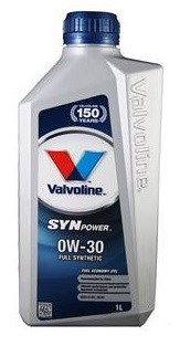 OLEJ VALVOLINE 0W-30 SYNPOWER FE 1L