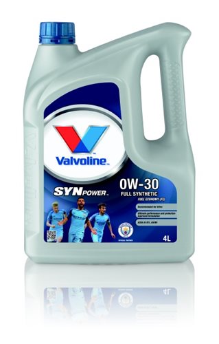 OLEJ VALVOLINE 0W-30 SYNPOWER FE 4L
