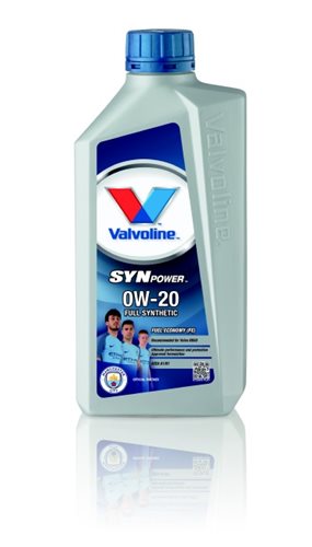 OLEJ VALVOLINE 0W-20 SYNPOWER FE 1L