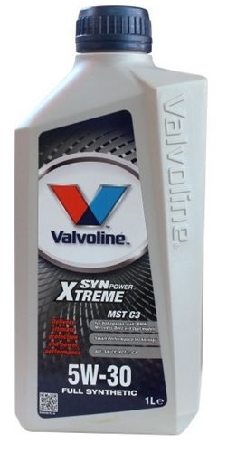 OLEJ VALVOLINE 5W-30 SYNPOWER MST C3 1L