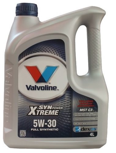 OLEJ VALVOLINE 5W-30 SYNPOWER MST C3 4L