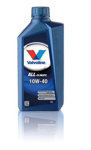 OLEJ VALVOLINE 10W-40 ALL CLIMATE 1L