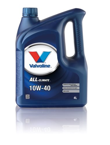 OLEJ VALVOLINE 10W-40 ALL CLIMATE 4L