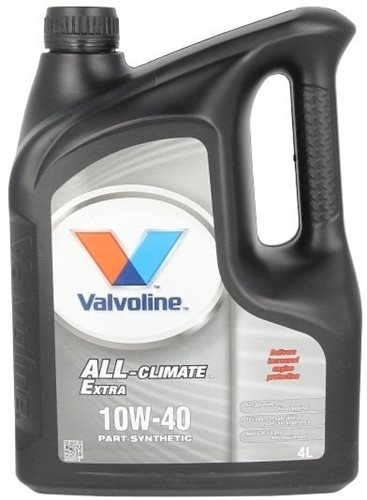 OLEJ VALVOLINE 10W-40 ALL CLIMATE EXT 4L