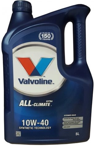 OLEJ VALVOLINE 10W-40 ALL CLIMATE EXT 5L
