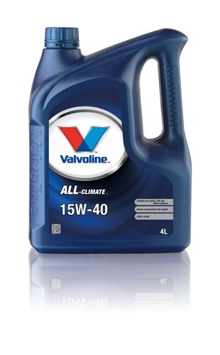 OLEJ VALVOLINE 15W-40 ALL CLIMATE 4L