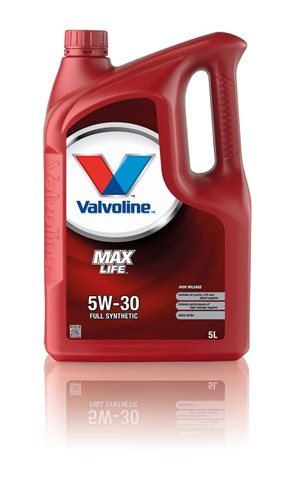 OLEJ VALVOLINE 5W-30 MAXLIFE 5L