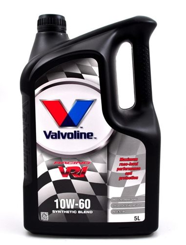 OLEJ VALVOLINE 10W-60 VR1 RACING 5L