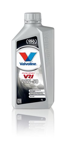 OLEJ VALVOLINE 20W-50 VR1 RACING 1L