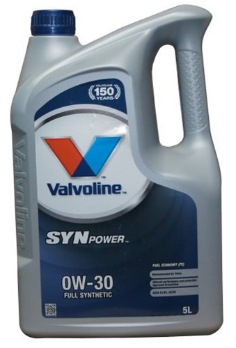 OLEJ VALVOLINE 0W-30 SYNPOWER FE 5L