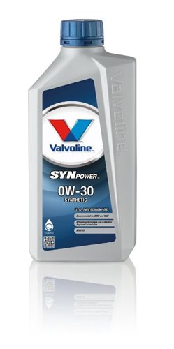 OLEJ VALVOLINE 0W-30 SYNPOWER LL12 FE 1L
