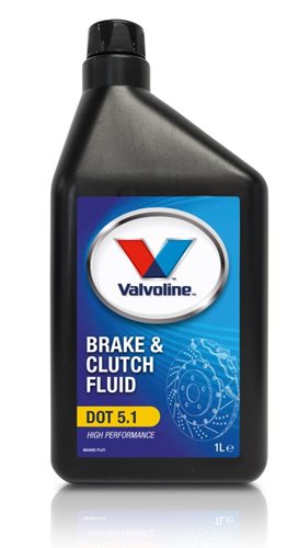VALVOLINE PLYN HAMULCOWY DOT 5.1 1L