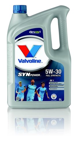 OLEJ VALVOLINE 5W-30 SYNPOWER DX1 5L