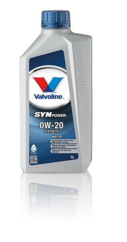 OLEJ VALVOLINE 0W-20 SYNPOWER MST C5 1L