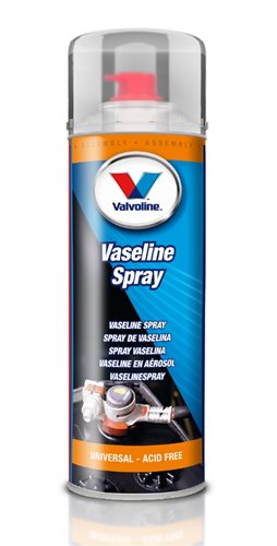 VALVOLINE VASELINE SPRAY 500ML