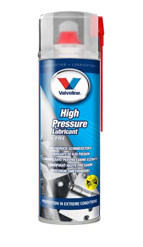 VALVOLINE HIGH PRESSURE LUBE PTFE 500ML
